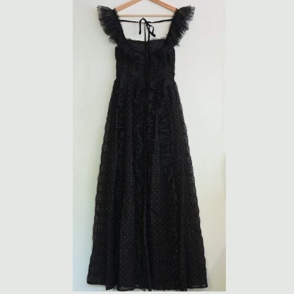 NWT FOR LOVE AND LEMONS JANELLE MAXI FESTIVAL DRESS SIZE S - Picture 12 of 16